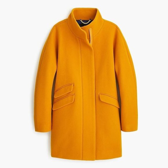 J.Crew Wool Cocoon Coat - Like New - Picture 2 of 8